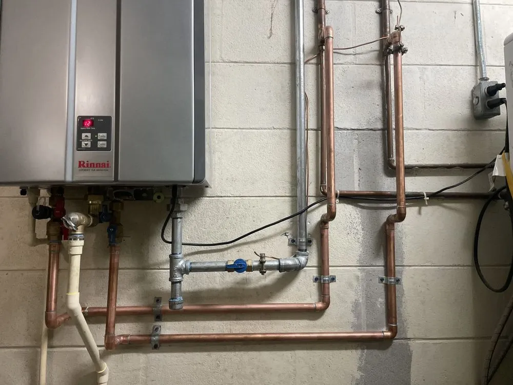 Slide of Gas Plumbing Services