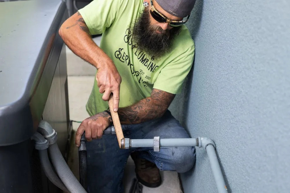 Slide of Gas Plumbing Services