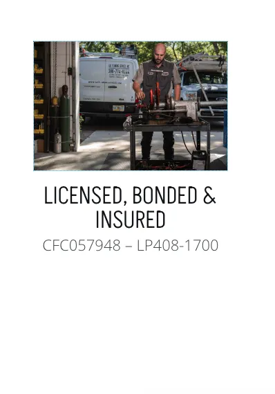 Slide of Gas Plumbing Services
