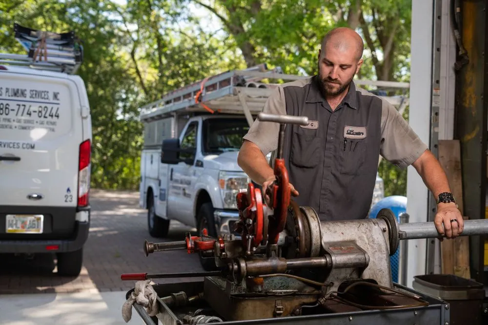 Slide of Gas Plumbing Services