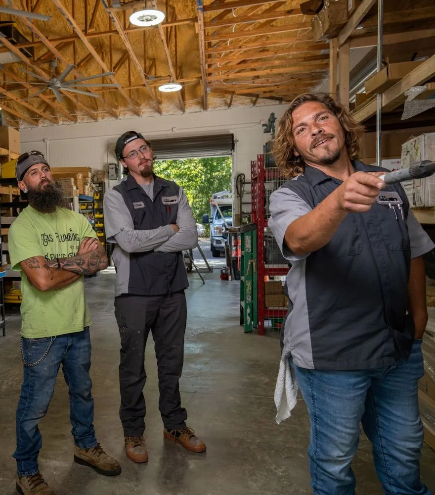 Slide of Gas Plumbing Services