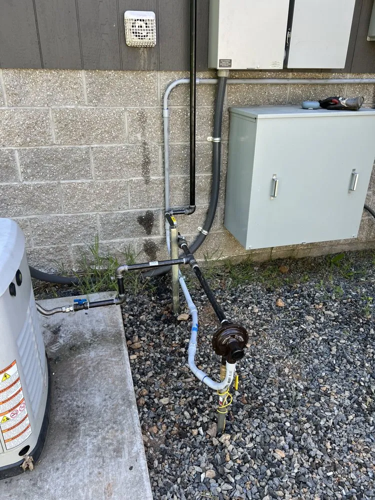 Slide of Gas Right Integrity Plumbing