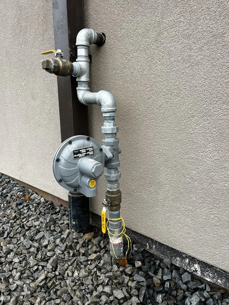 Slide of Gas Right Integrity Plumbing