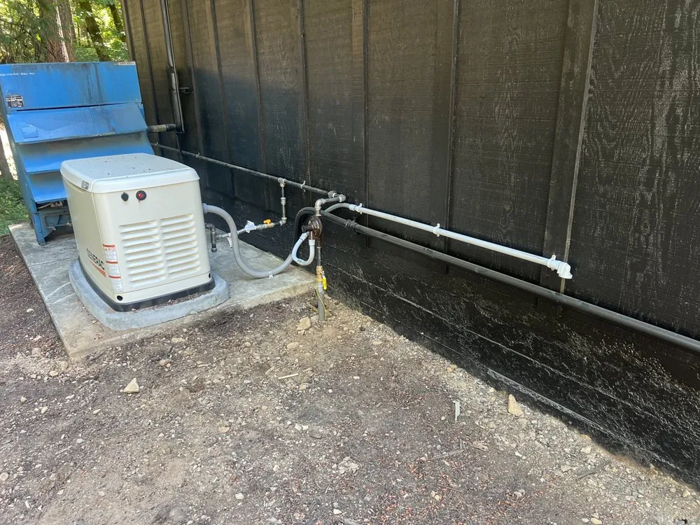 Slide of Gas Right Integrity Plumbing