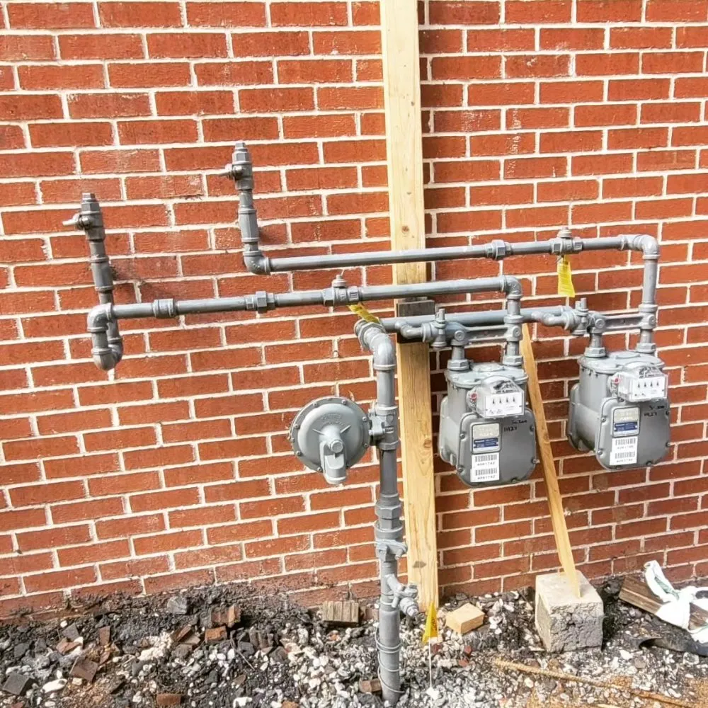 Slide of Gasbros Piping