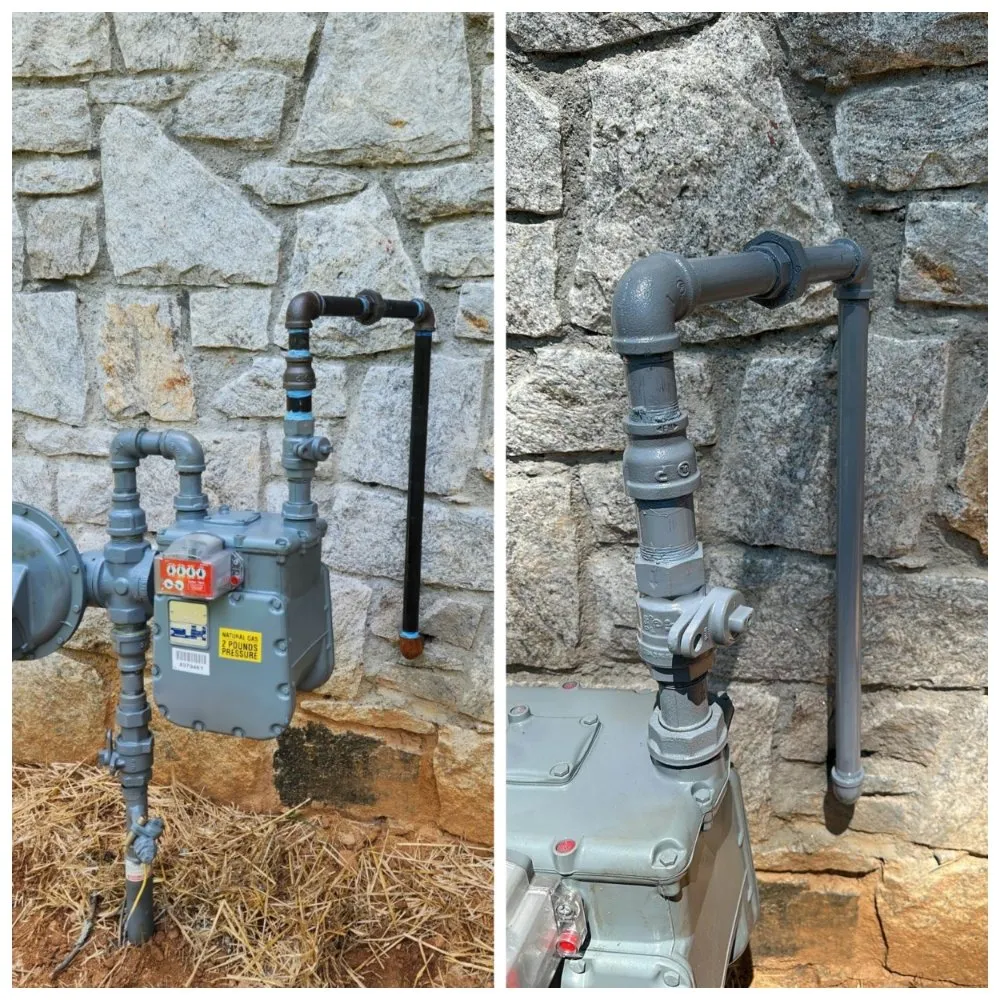 Slide of Gasbros Piping