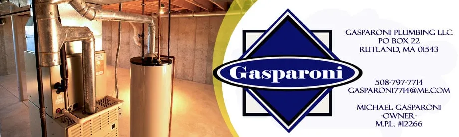 Slide of Gasparoni Plumbing LLC