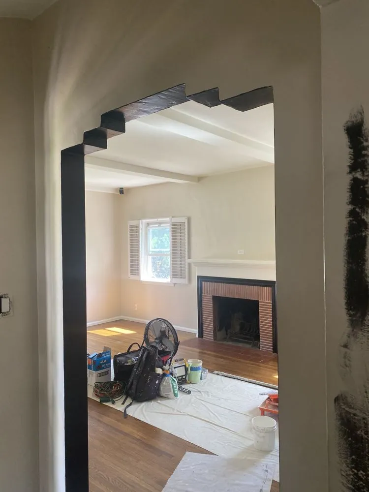 Slide of Gaspar’s Painting