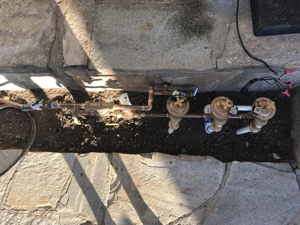 Slide of Gaspar's Plumbing