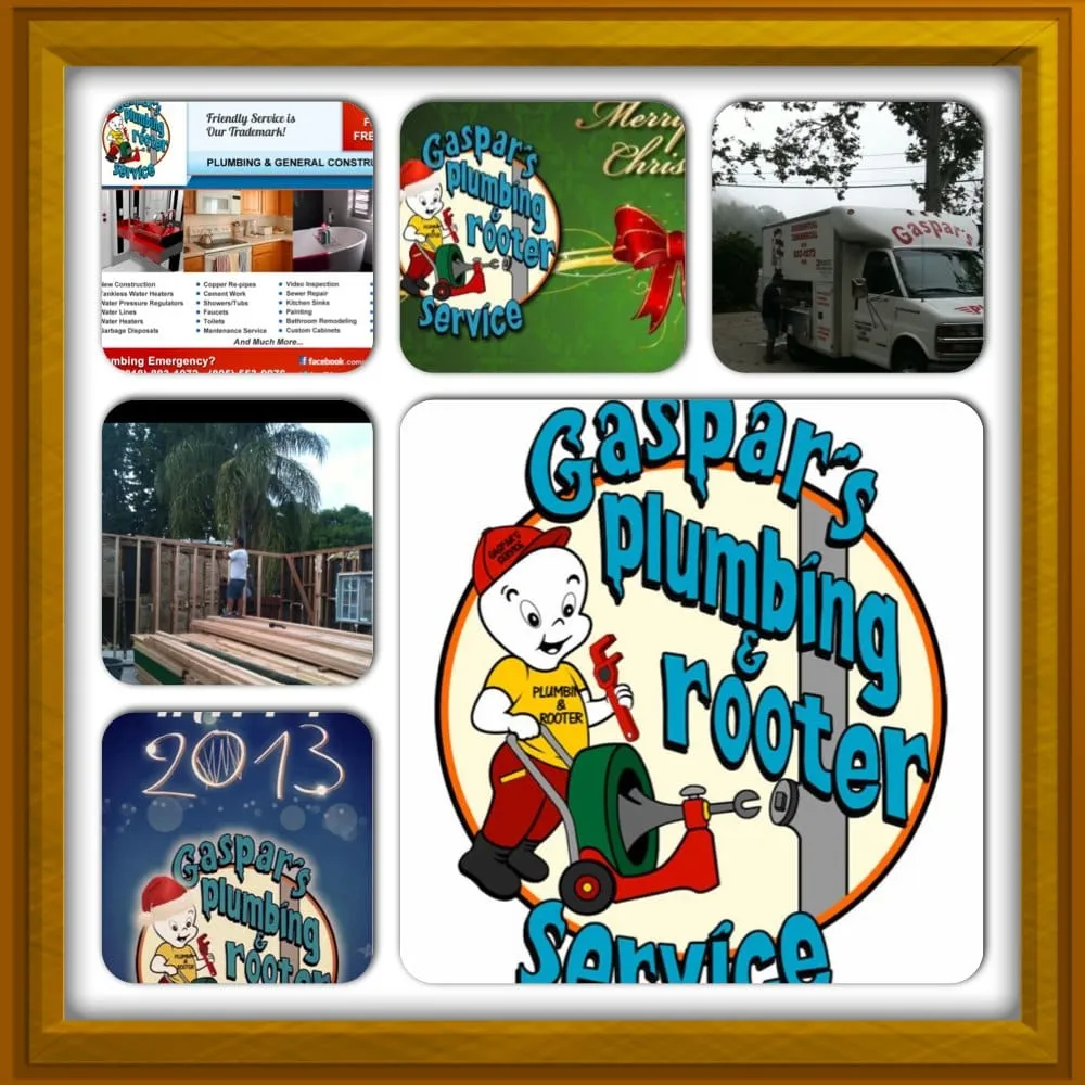 Slide of Gaspar's Plumbing