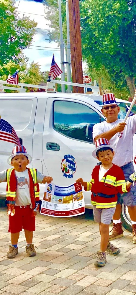 Slide of Gaspar's Plumbing