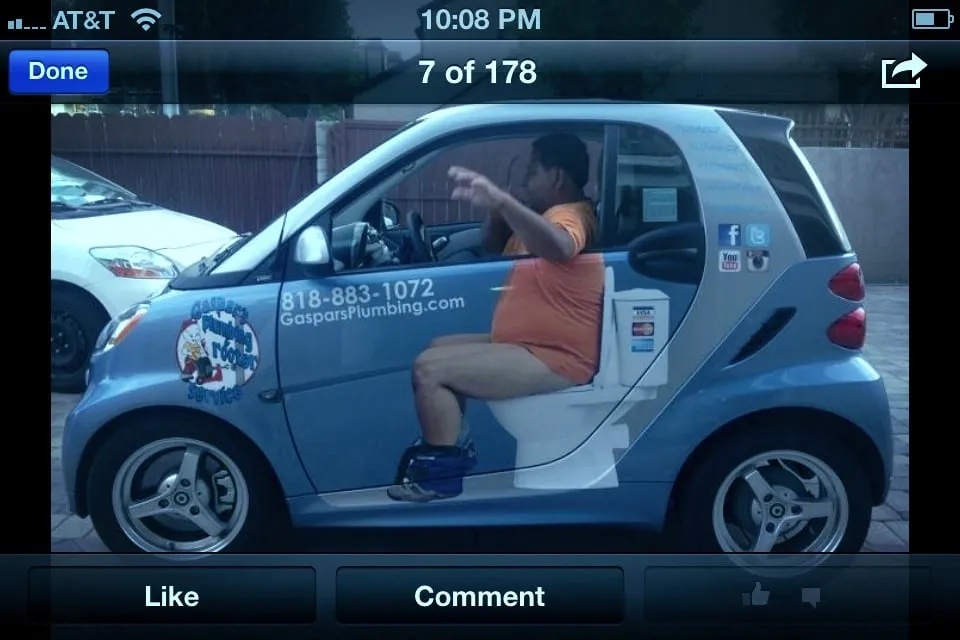 Slide of Gaspar's Plumbing