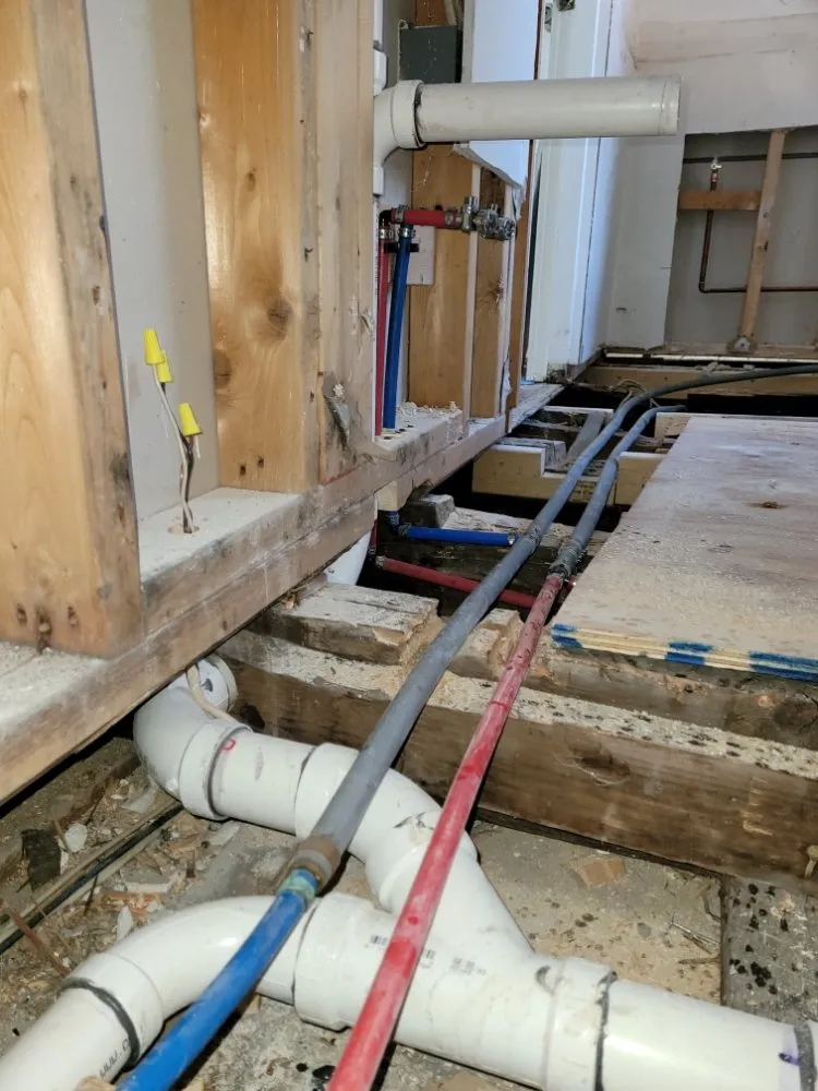 Slide of Gass Plumbing and Heating