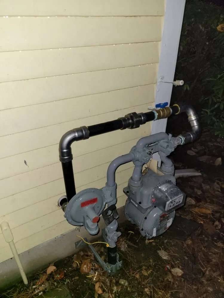 Slide of Gass Plumbing and Heating