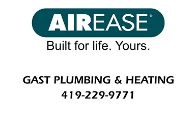 Gast Plumbing & Heating Logo