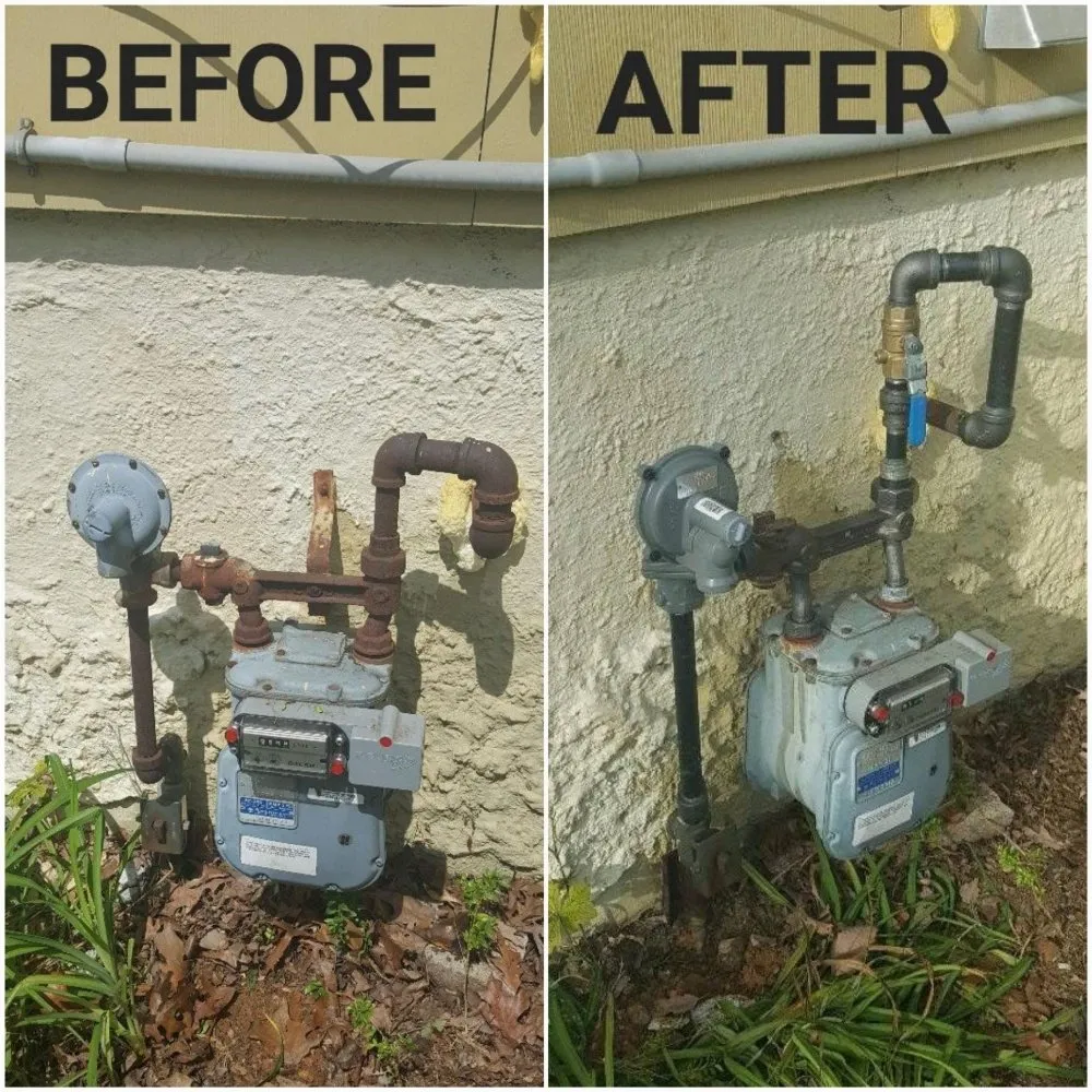 Slide of Gastite Plumbing Services