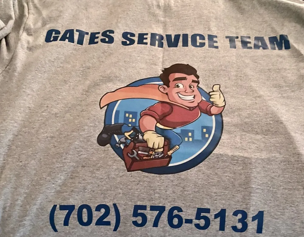 Slide of Gates Service Team