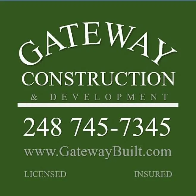 Slide of Gateway Construction & Development