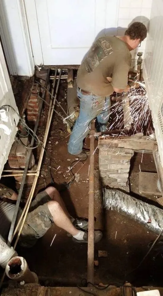 Slide of Gatlin's Home Restoration