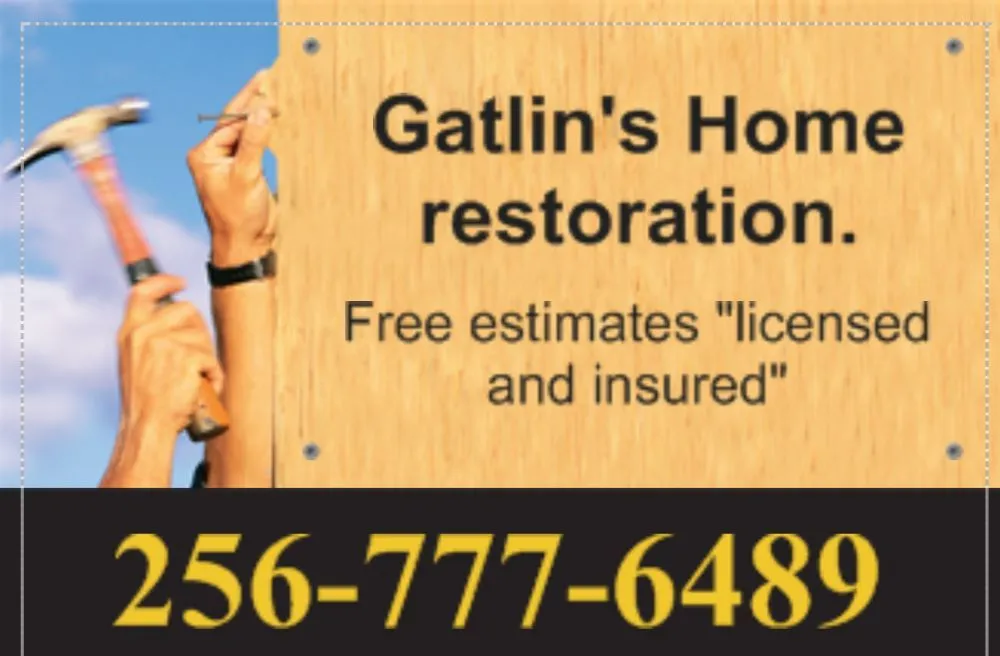Slide of Gatlin's Home Restoration
