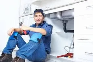 Slide of Gator Drain and Plumbing