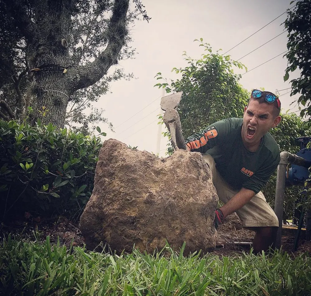 Slide of Gator Drain and Plumbing