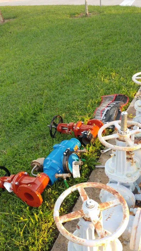 Slide of Gator Drain and Plumbing