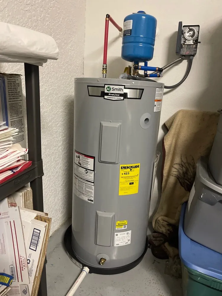 Slide of Gator Drain and Plumbing