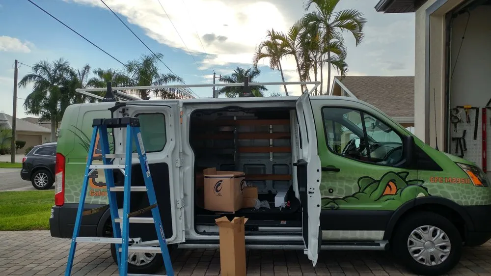 Slide of Gator Drain and Plumbing