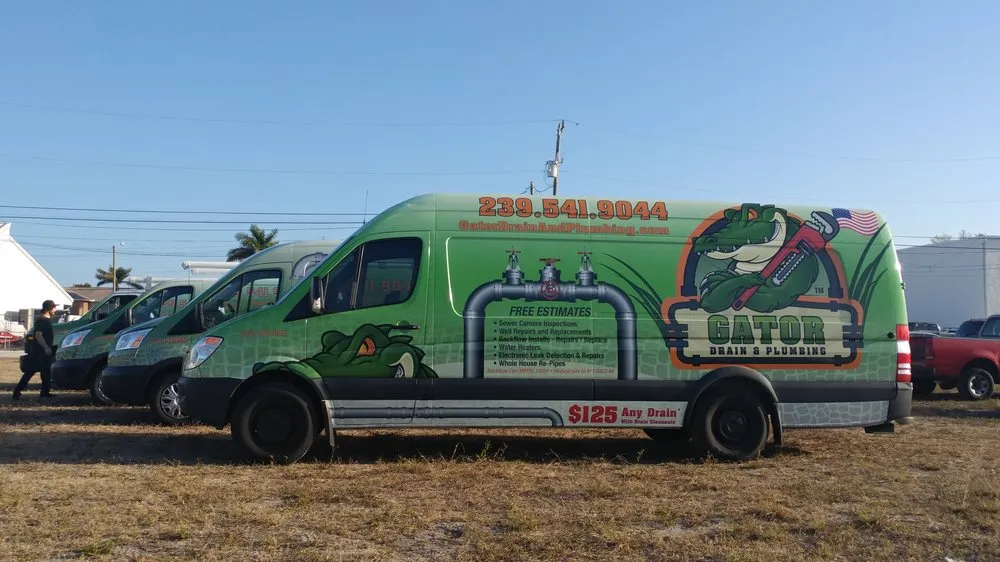 Quality leak detection experts serving Cape Coral, FL - Gator Drain and Plumbing