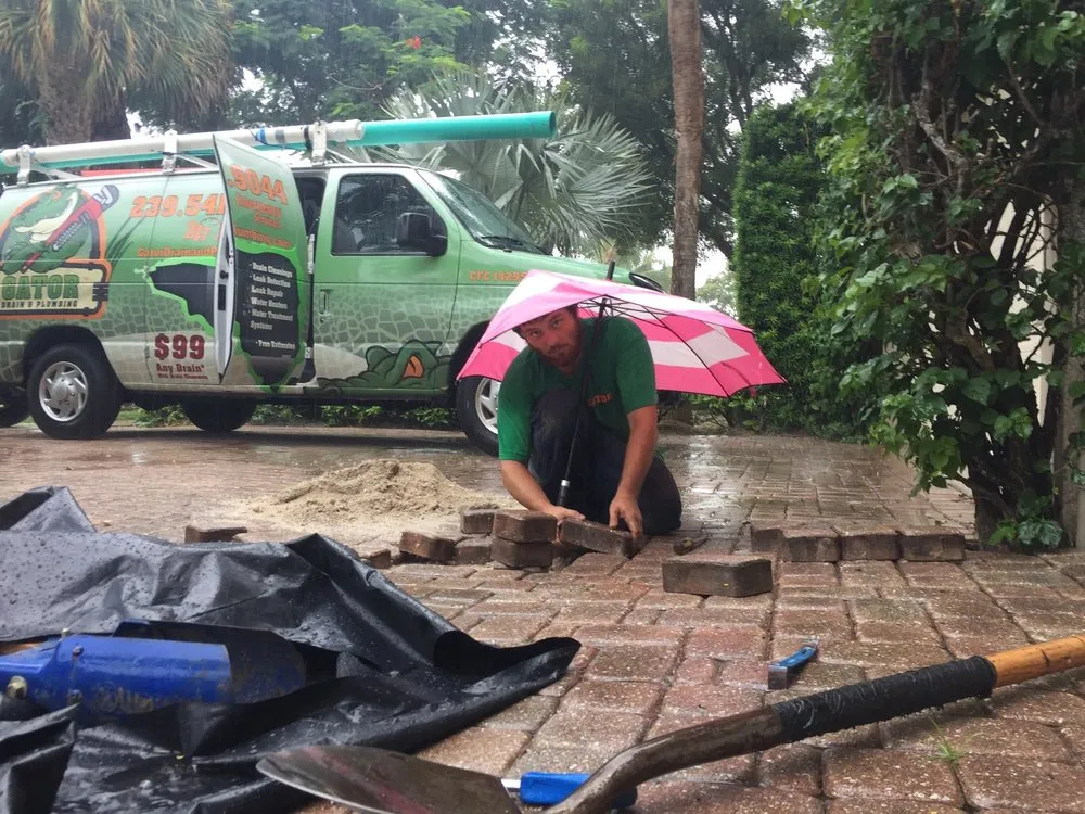 Quality plumbing repair experts serving Cape Coral, FL - Gator Drain and Plumbing