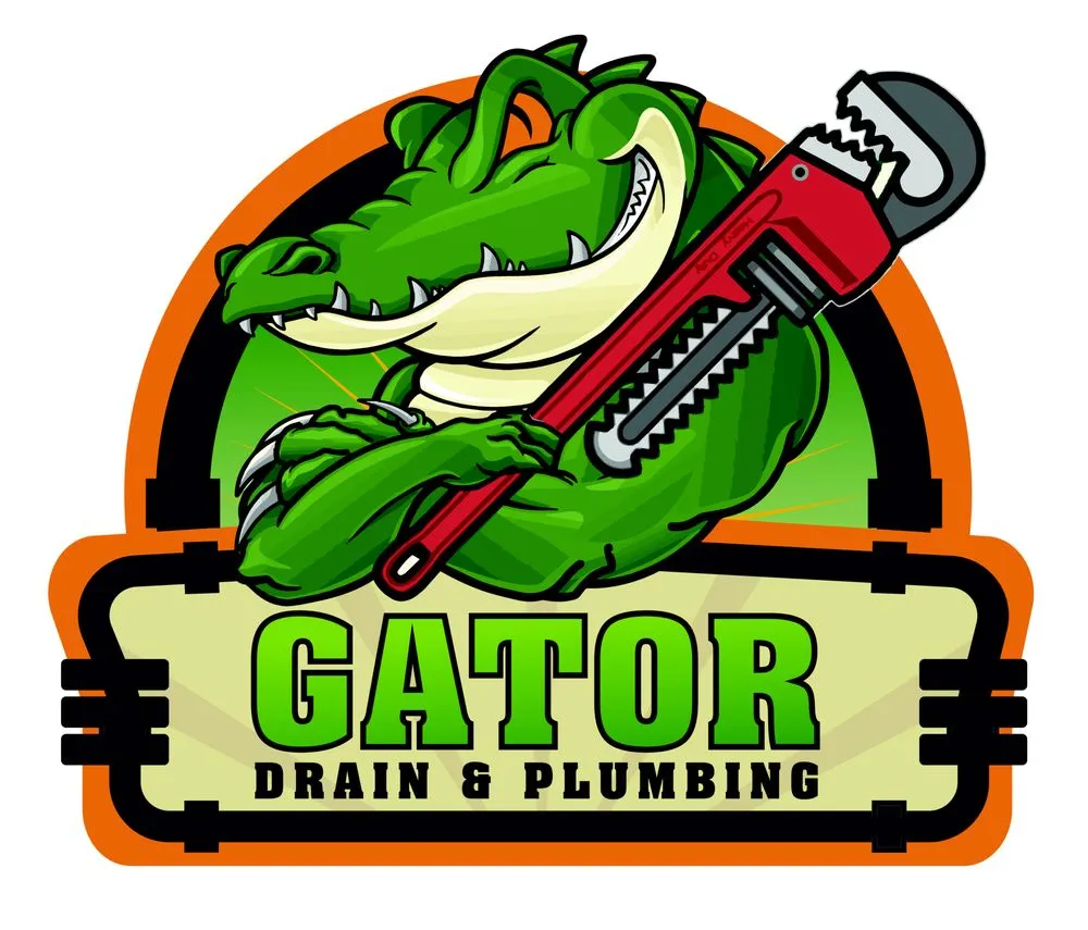 Slide of Gator Drain and Plumbing