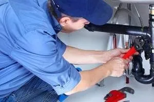 Slide of Gator Drain and Plumbing