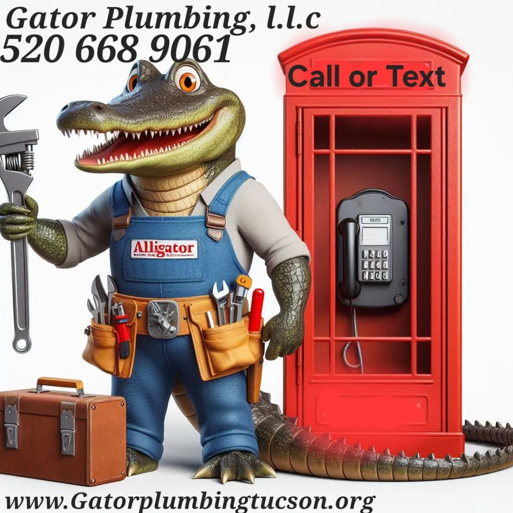 Slide of Gator Plumbing