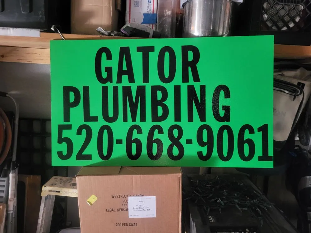Slide of Gator Plumbing