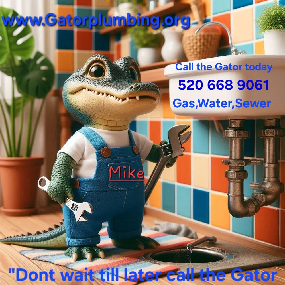 Slide of Gator Plumbing