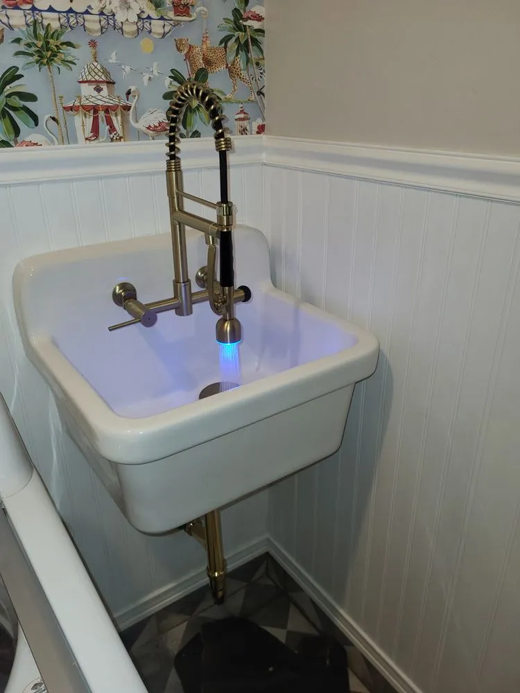 Slide of Gator Plumbing