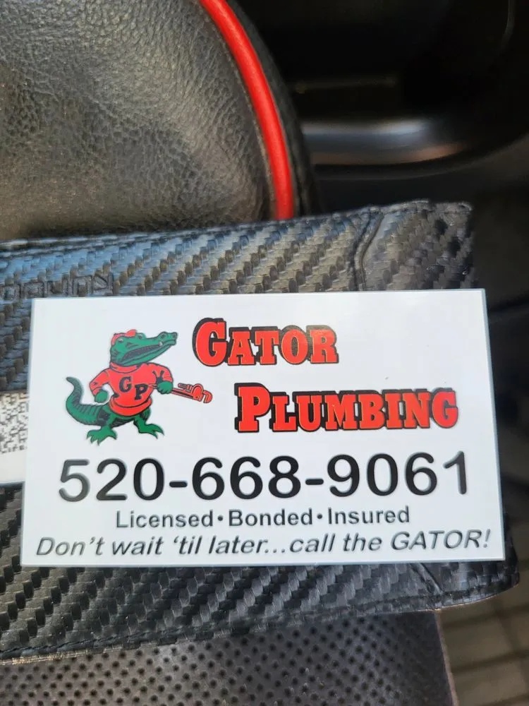 Slide of Gator Plumbing