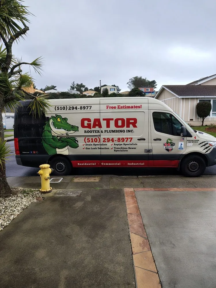Slide of Gator Rooter and Plumbing