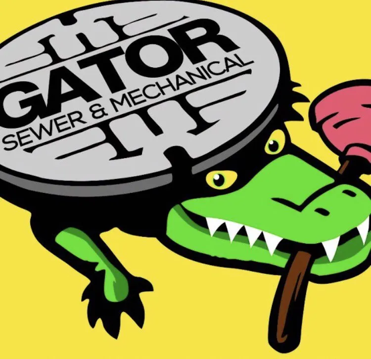 Slide of Gator Sewer & Mechanical