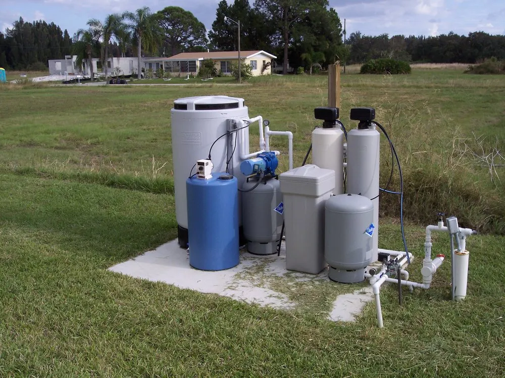 Slide of Gator Water Analysis & Treatment