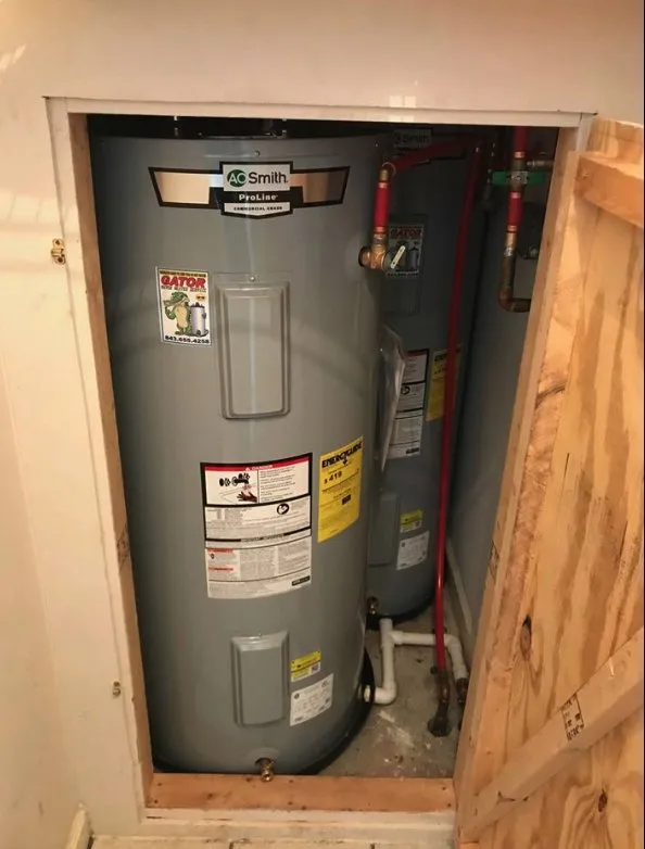 Slide of Gator Water Heater Service