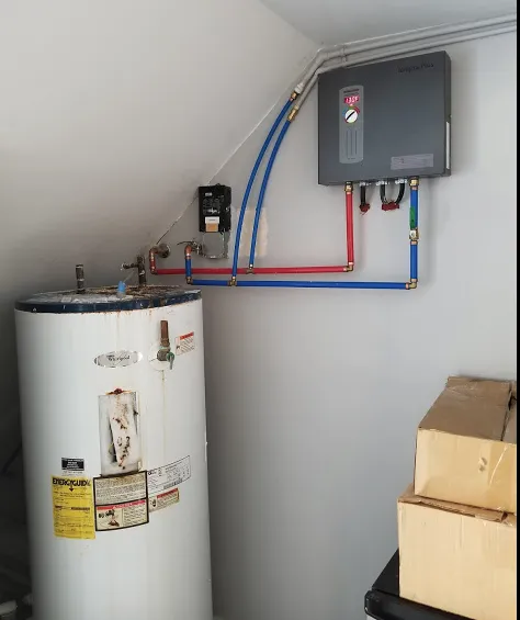 Slide of Gator Water Heater Service