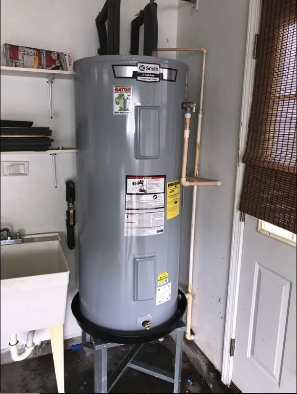 Slide of Gator Water Heater Service
