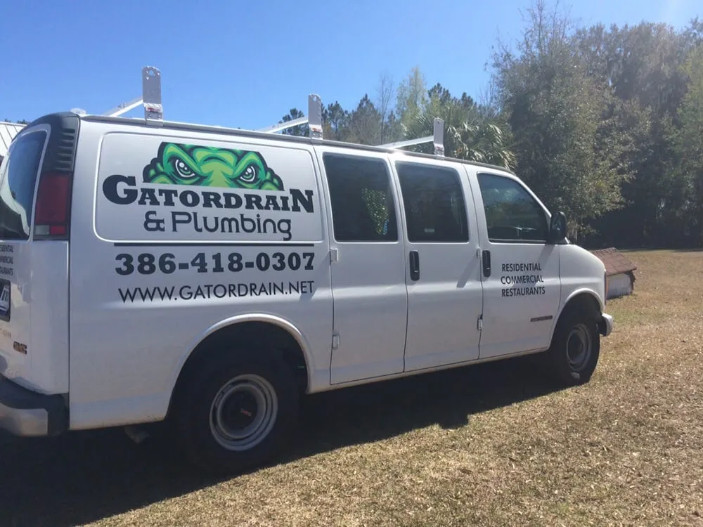 Slide of Gatordrain & Plumbing
