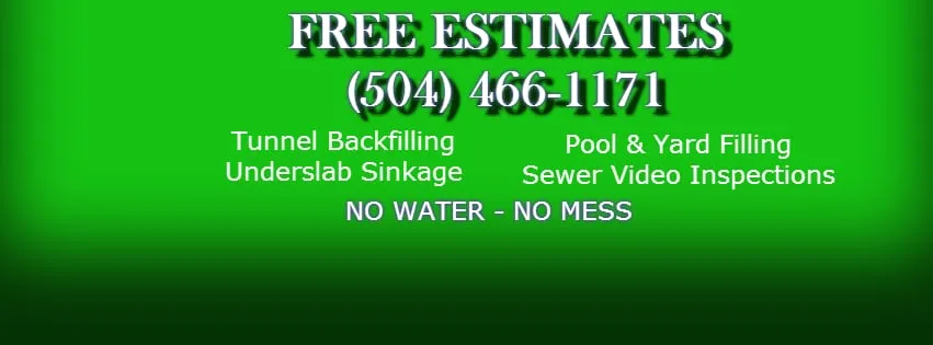 Slide of Gators Sand Pumping