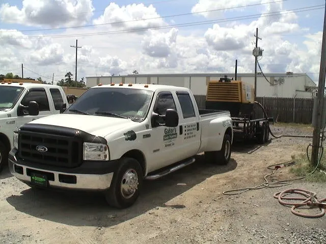 Slide of Gators Sand Pumping