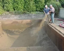 Slide of Gators Sand Pumping