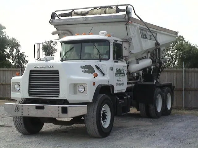 Slide of Gators Sand Pumping