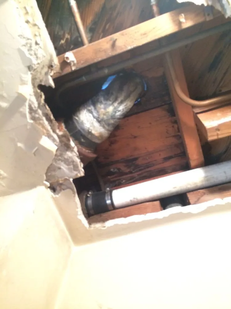 Emergency drain cleaning for homes in Madison, NJ by Gatti Plumbing, Heating & Drain Cleaning